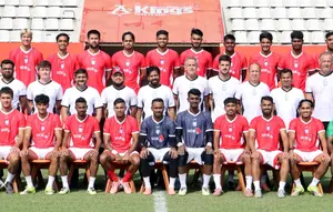 Timnas Bangladesh Bertolak ke Indonesia, Suporter Heboh di Bandara