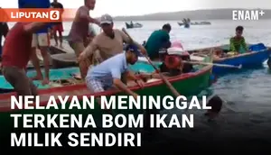 Terhempas Bom Ikan, Jenazah Nelayan di Wakatobi Ditemukan dalam Keadaan Mengenaskan
&nbsp;