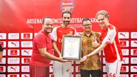 Kegiatan ini telah memecahkan rekor baru untuk Museum Rekor Indonesia (MURI) karena bermain bola secara estafet dengan waktu terlama