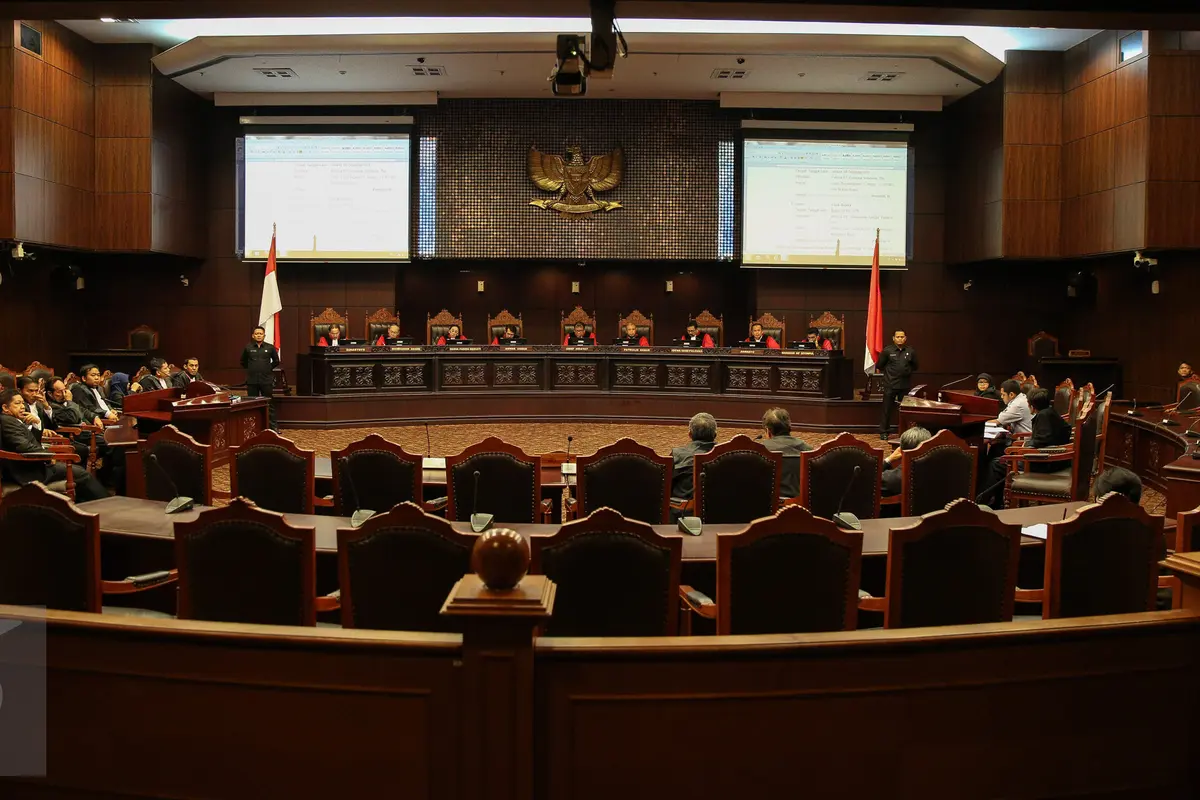 Ilustrasi Sidang MK