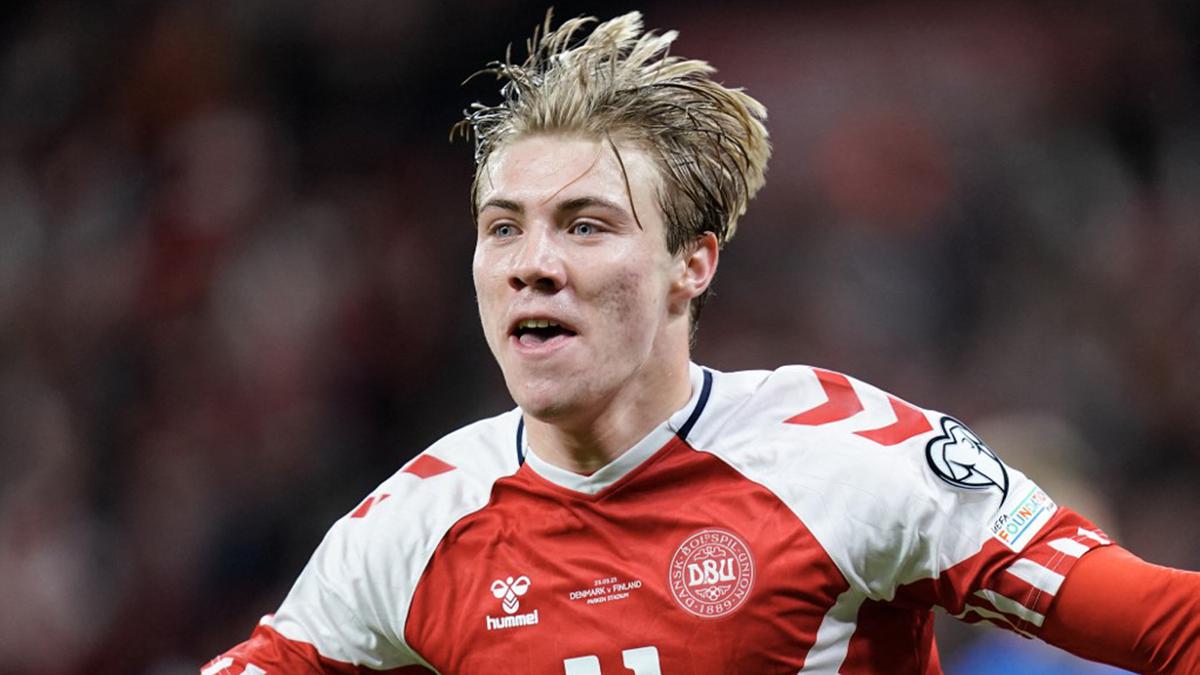 Profil Rasmus Hojlund, Pemain Denmark yang Merapat ke Manchester United