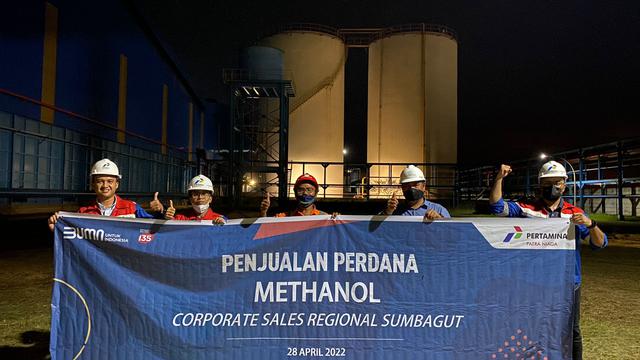 Penjualan Methanol