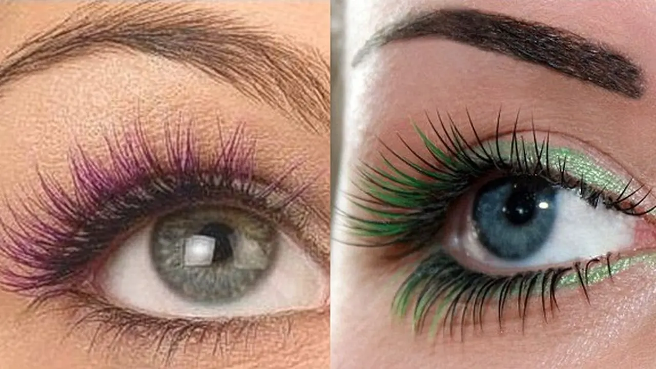 Ombre Eyelashes 0614