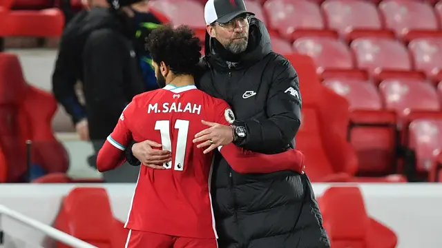 Jurgen Klopp, Mohamed Salah, Liverpool
