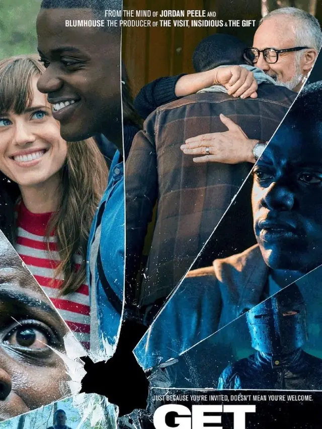 Poster film Get Out. (Foto: Dok. Universal Pictures/ IMDb)