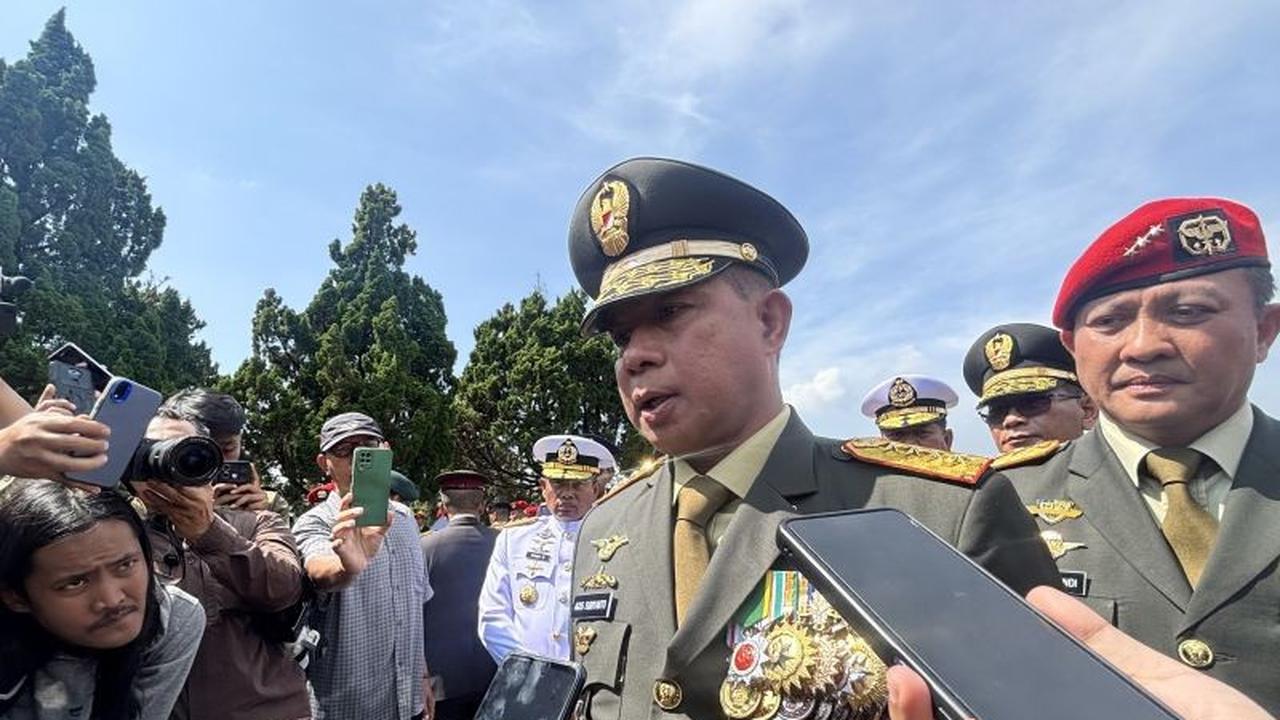 Panglima TNI Jenderal Agus Subiyanto Kenang Mayor Zulmi, Prajurit Terbaik Gugur dalam Misi Perdamaian Lebanon