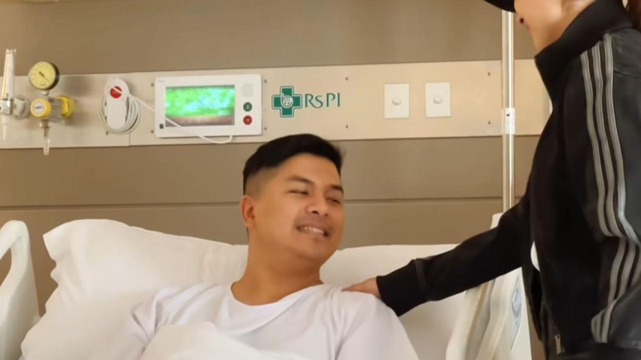 Potret Chelsea Olivia Selalu Rawat Glenn Alinskie di RS dengan Kamar yang Sama