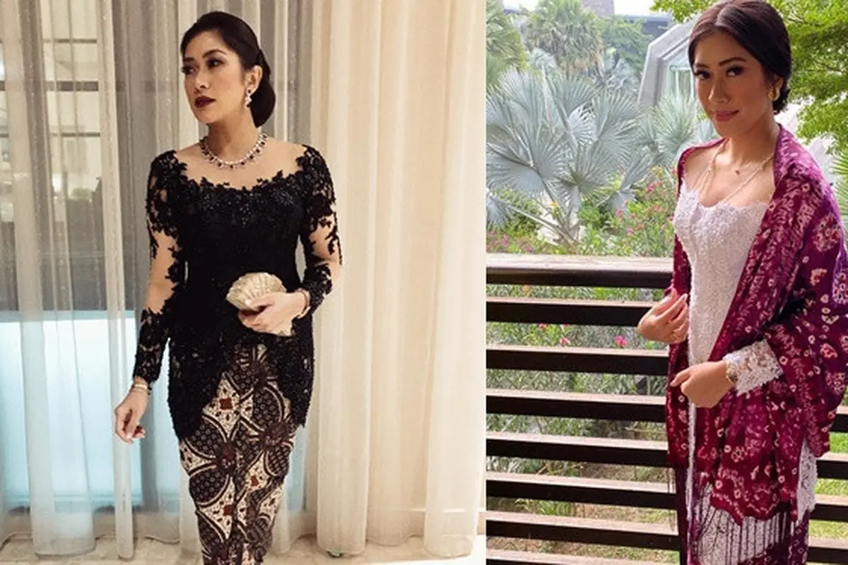 6 Potret Aliya Rajasa Pakai Kebaya, Cantik dan Elegan