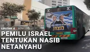 Pemilu Israel Tentukan Nasib Netanyahu