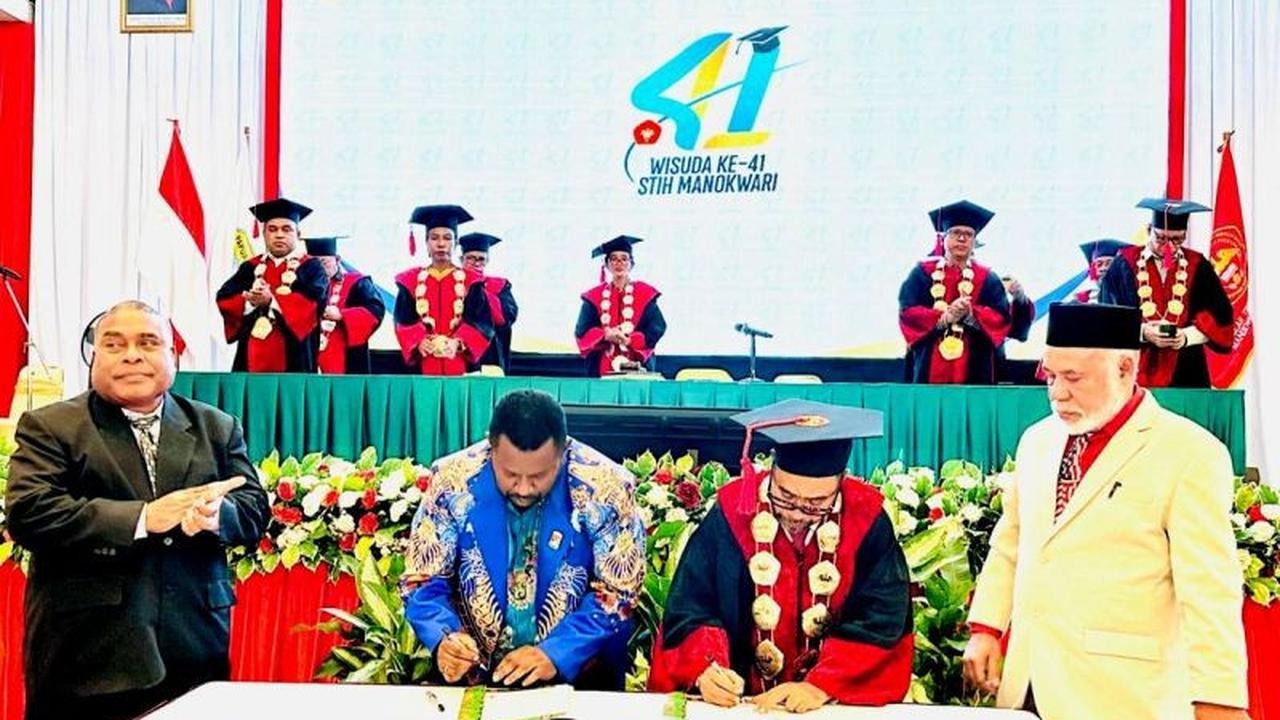 STIH Manokwari Dukung Penguatan Peran MRPB dalam Hukum Adat dan Perlindungan OAP