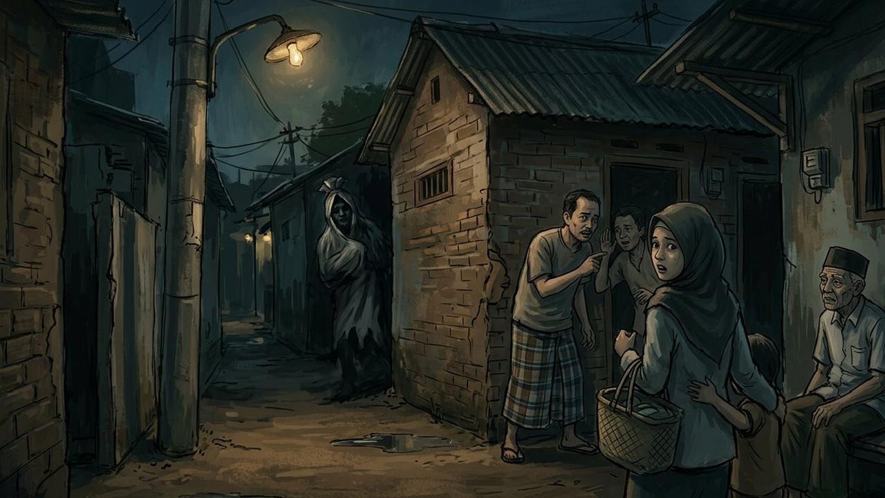 Bikin Geger Palembang, Fakta di Balik Heboh Foto Pocong Gentayangan Beredar di Media Sosial