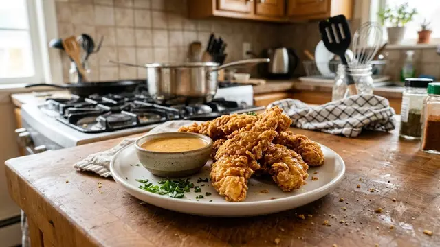 Resep Chicken Finger Crispy