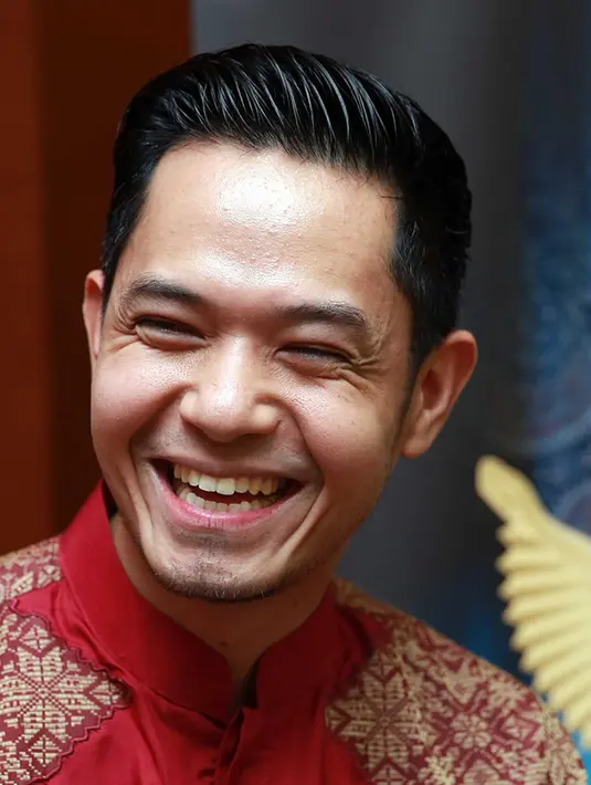 "Ini merupakan nominasi yang ke-8 untuk saya. Alhamdulillah Allah sudah berikan anugerah ada lima yang sudah saya dapatkan," kata Dude di Preskon The 19th Panasonic Gobel Awards 2016, kawasan Cawang, Jakarta Timur, Rabu (31/8). (Deki Prayoga/Bintang.com)