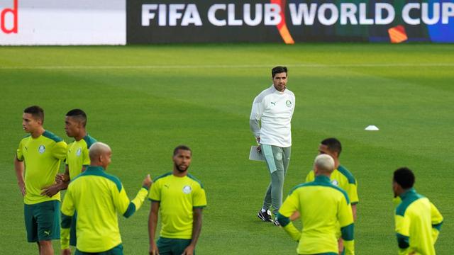 Pelatih Palmeiras, Abel Ferreira.