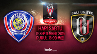 Arema Cronus vs Bali United (Bola.com/Samsul Hadi)