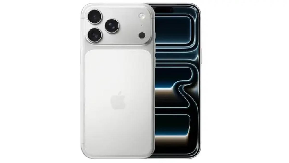 iPhone 17 Pro Max. Credit: Apple