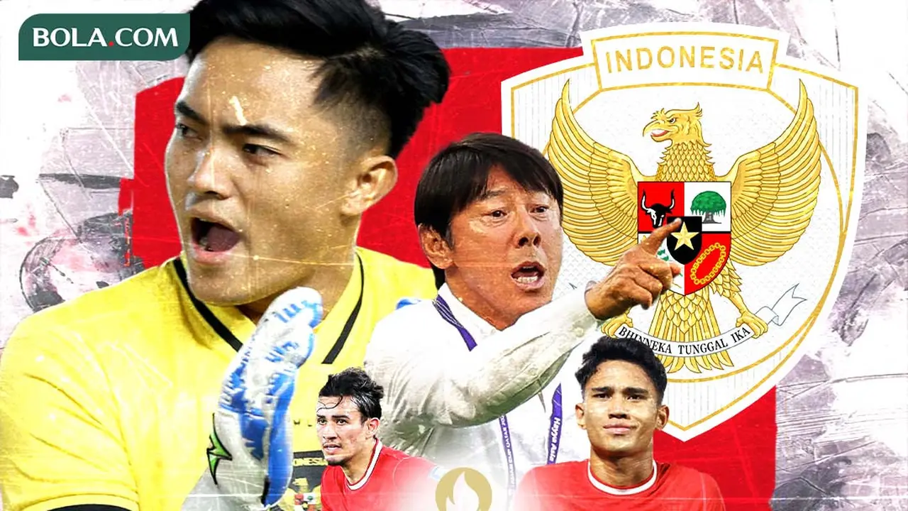 Timnas Indonesia U-23 - Ilustrasi Assalamualaikum Paris