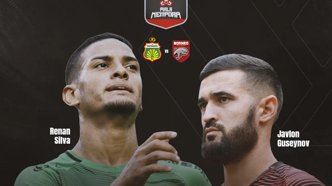Piala Menpora - Bhayangkara Solo FC Vs Borneo FC - Head to Head Pemain