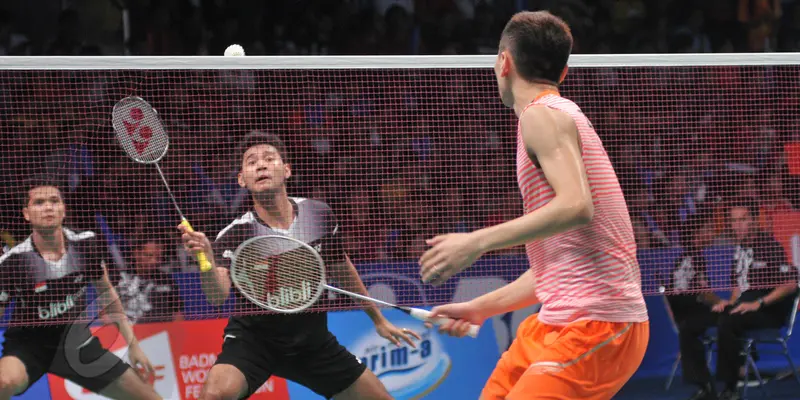 Dua Ganda Putra Indonesia Tersingkir di Babak Utama Indonesia Open 2015