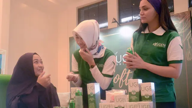 Skincare Hasil Kolaborasi Tiga Orang Sahabat