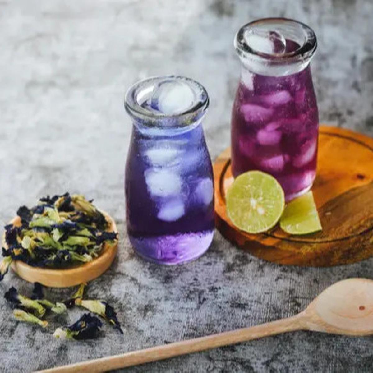 Resep Minuman Bunga Telang untuk Kesehatan yang Mudah Dibuat di Rumah
