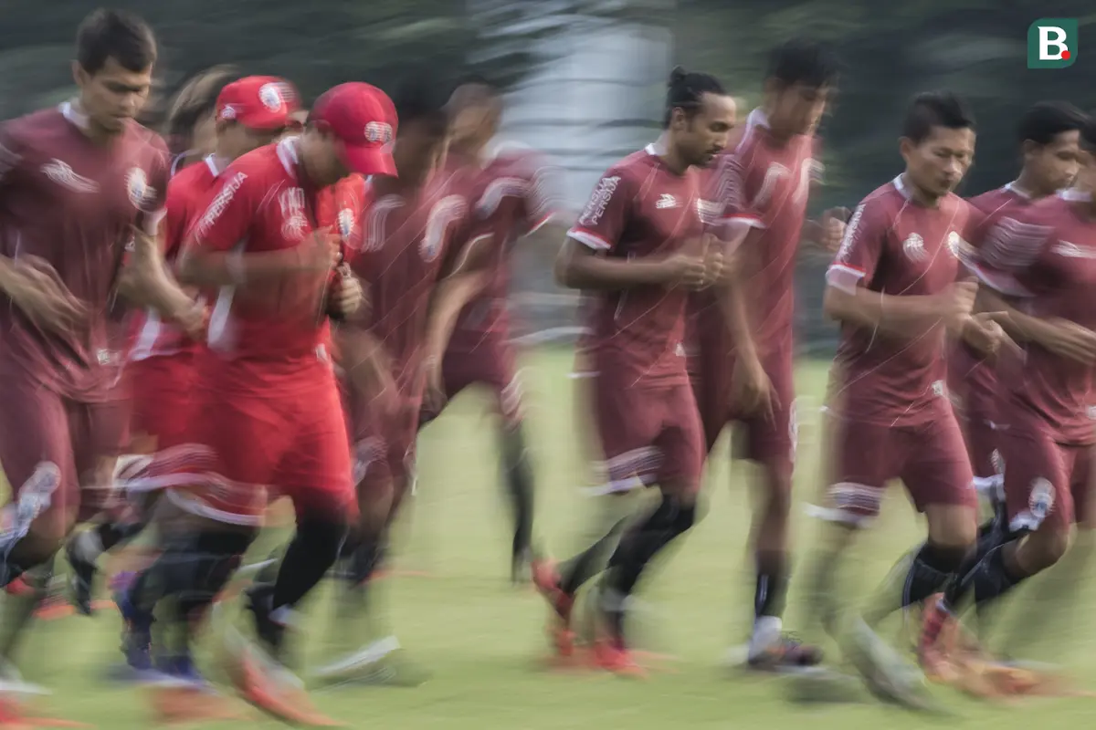 Latihan Persija Jakarta