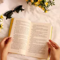 Ilustrasi Membaca Buku Credit: pexels.com/Aline