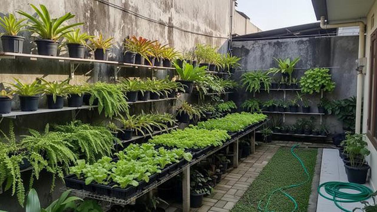 7 Trik Mendesain Rumah Kecil agar Tetap Punya Ruang Hijau di Belakang, Cocok untuk Lahan Sempit