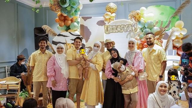 11 Tahun Menikah, Ini 7 Momen Acara Syukuran Irwansyah dan Zaskia Sungkar