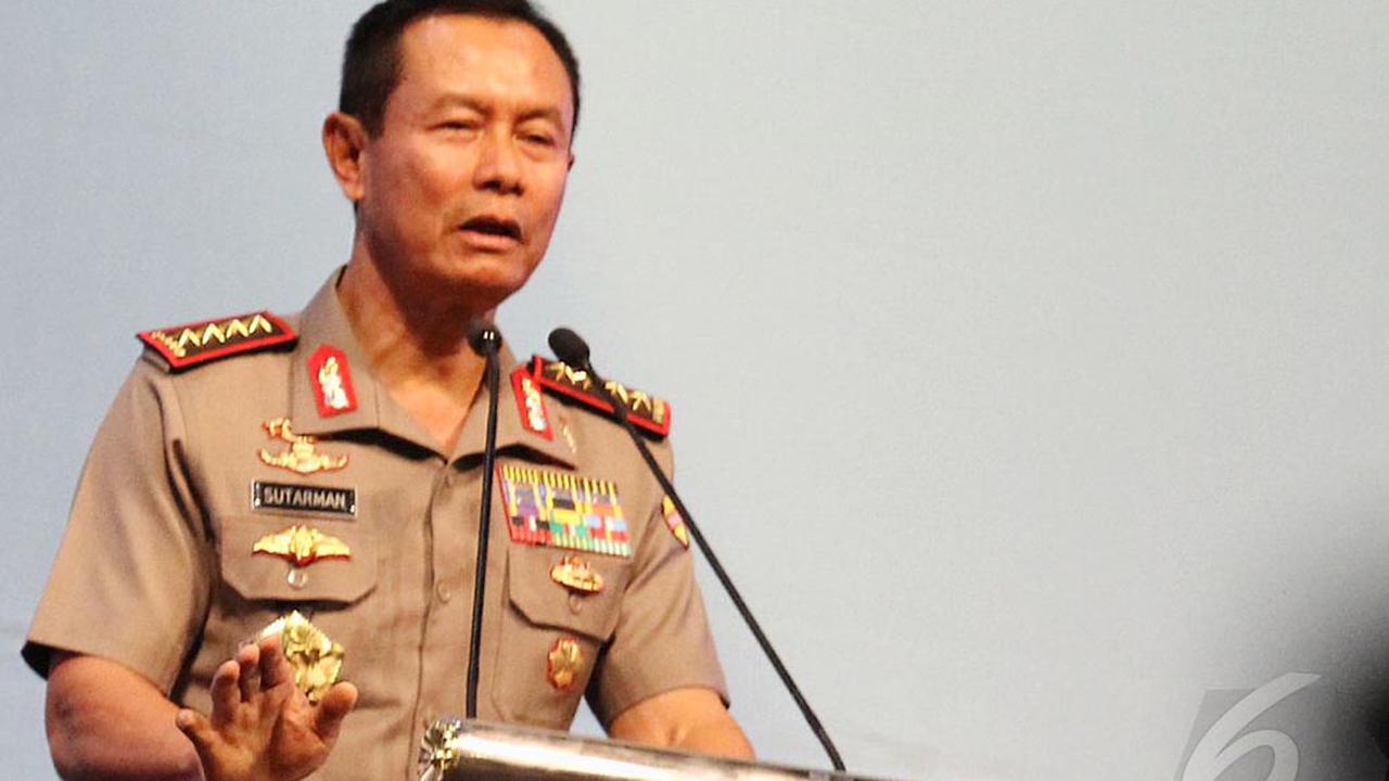  Kapolri Jenderal Sutarman Wajibkan Anak Buahnya Netral