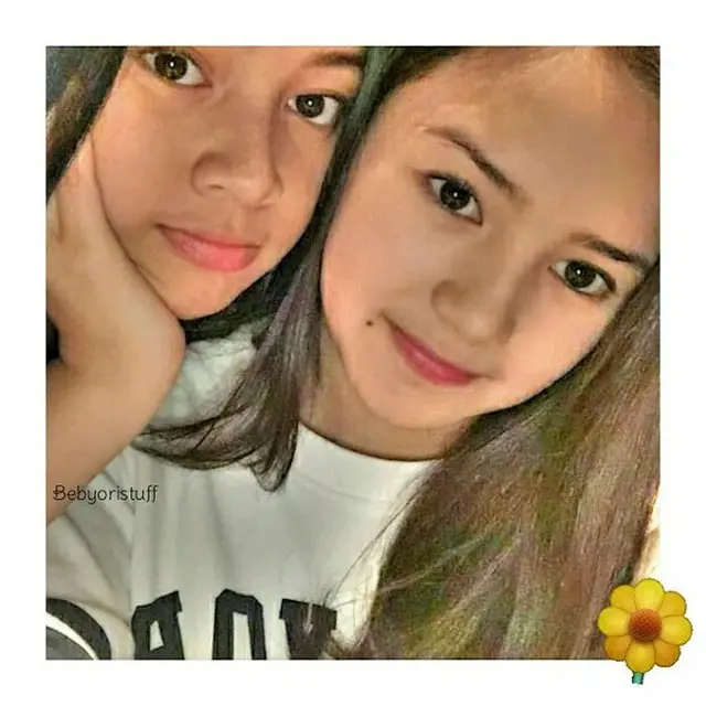 Yoriko Angeline dan Beby Tsabina