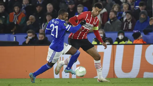 Hasil Leicester City vs PSV Eindhoven