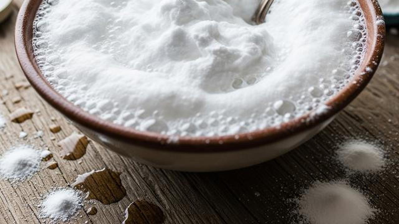 Pasta Baking Soda dan Cuka