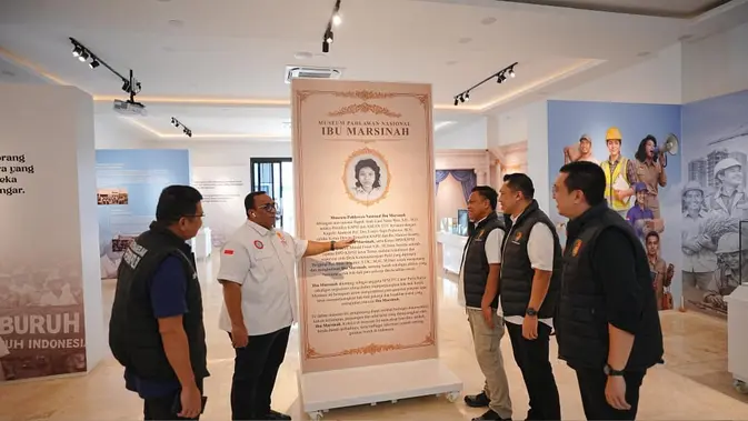 Antusiasme Tinggi, 4.500 Orang Kunjungi Museum Ibu Marsinah