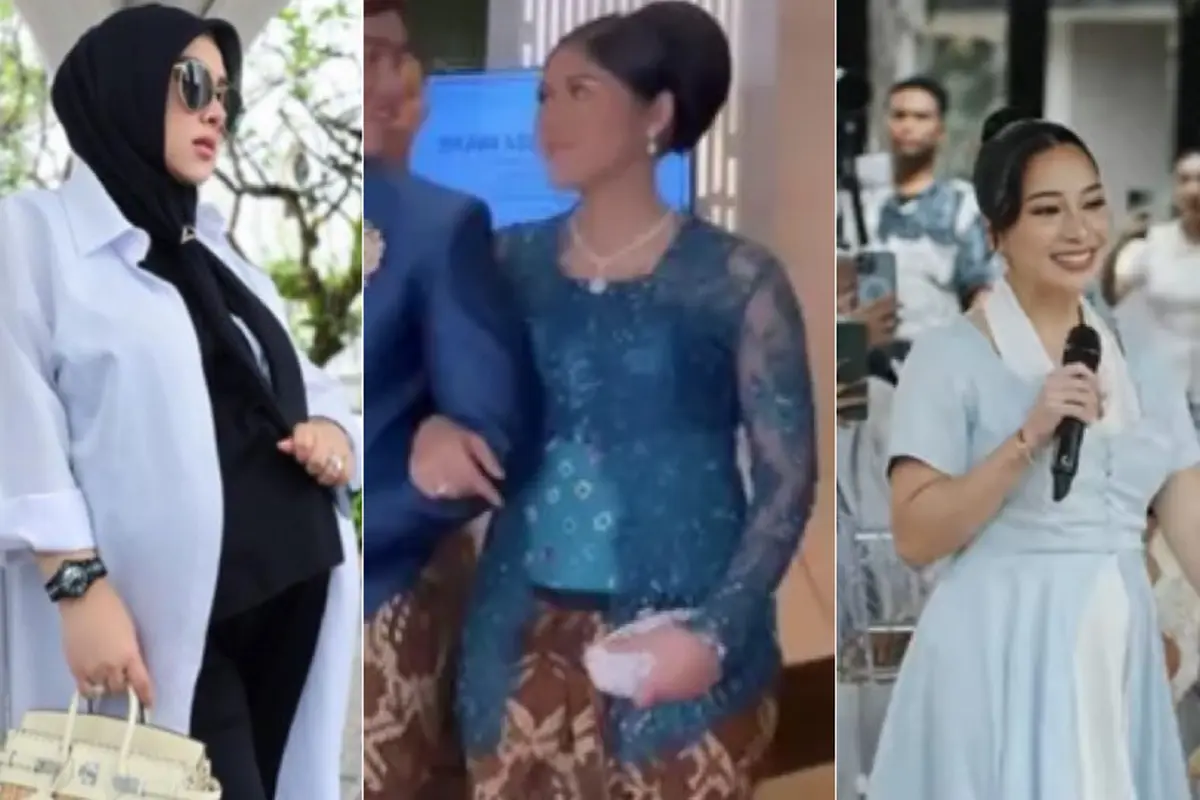 Gaya Publik Figur Kenakan Alas Kaki Berhak Tinggi saat Hamil