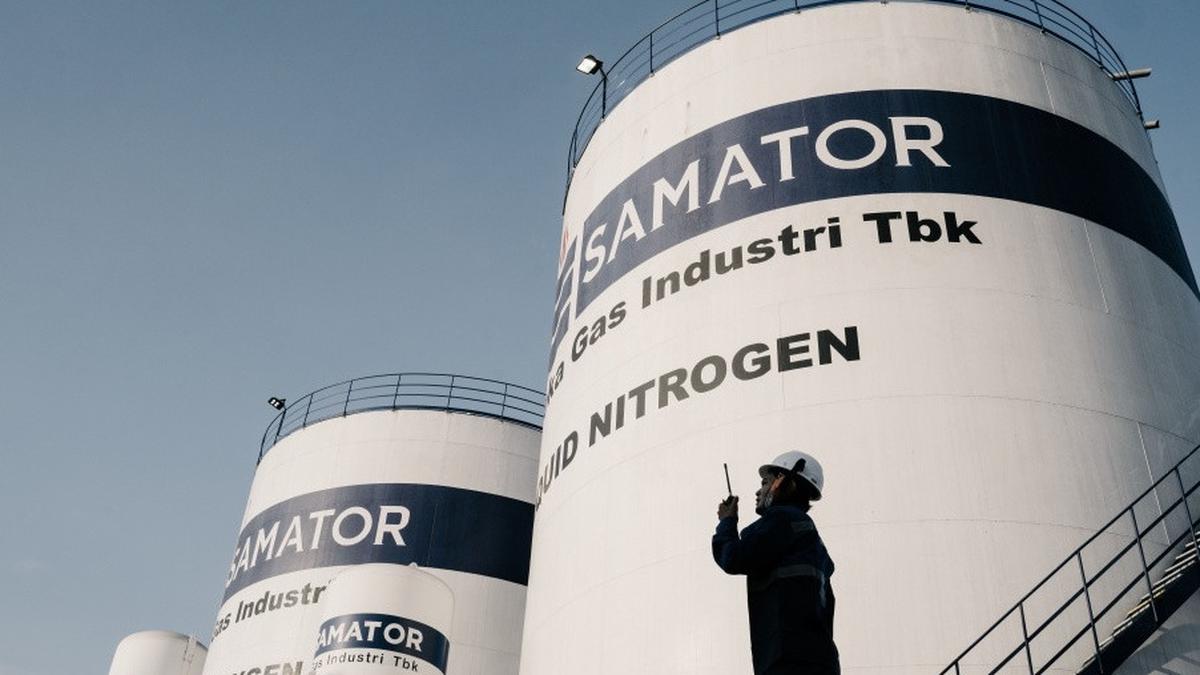 Samator Indo Gas Rampungkan Pengalihan 1,51 Juta Saham Hasil Buyback