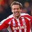Peter Crouch adalah pesepak bola profesional Inggris yang bermain di Stoke City sebagai penyerang.