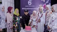 Para pecinta busana muslim nikmati promo belanja dan hadiah langsung di ulang tahun ke-6 Hijup.com.