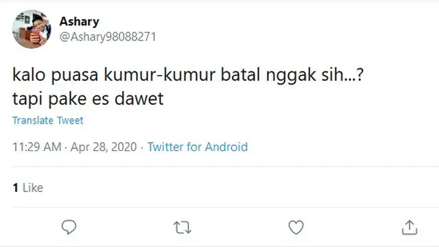 pertanyaan soal puasa