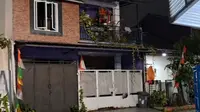 Rumah Milik Immanuel Ebenezer di Depok. (L:iputan6.com/Dicky)