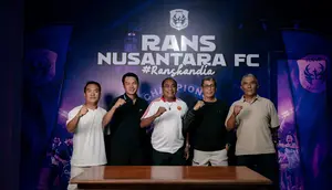 Kentalnya Nuansa Arema FC di Skuad RANS Nusantara