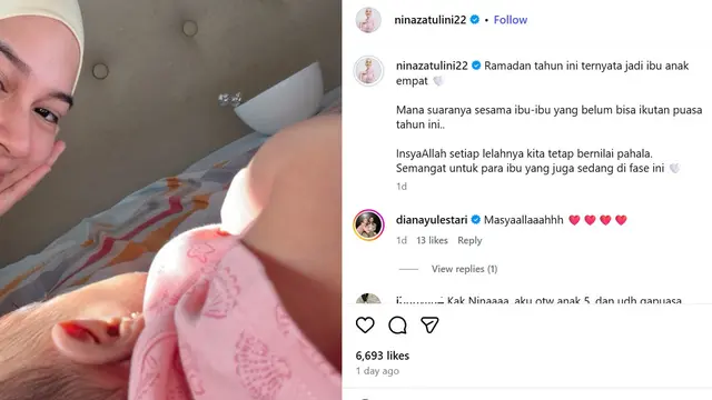 Nina Zatulini. (Instagram/ ninazatulini22)