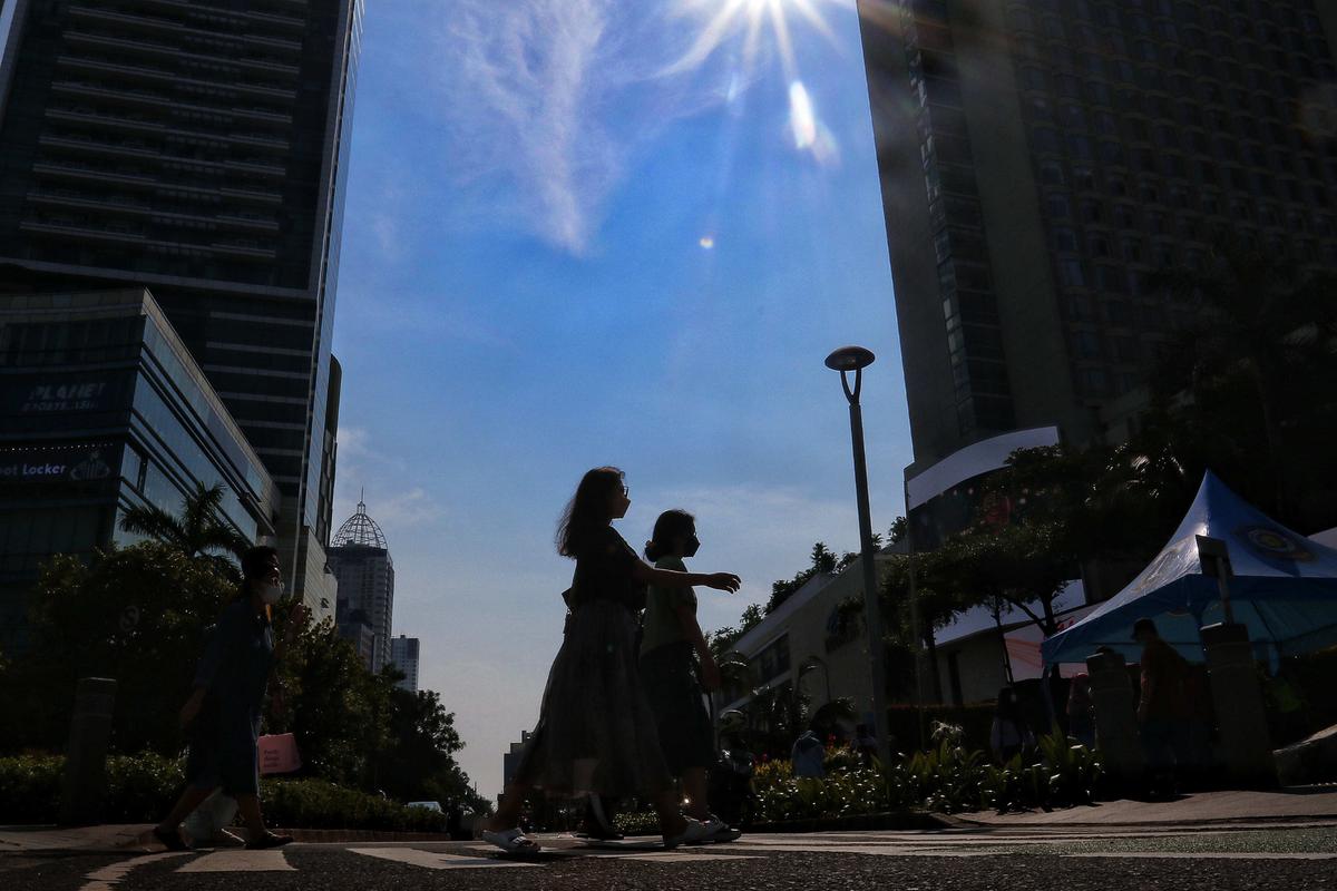 Cuaca Panas dan Lembap? Siap-siap 4 Efek yang Muncul di Tubuh