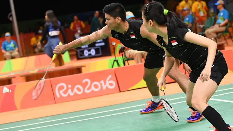 Ganda campuran Praveen Jordan/Debby Susanto