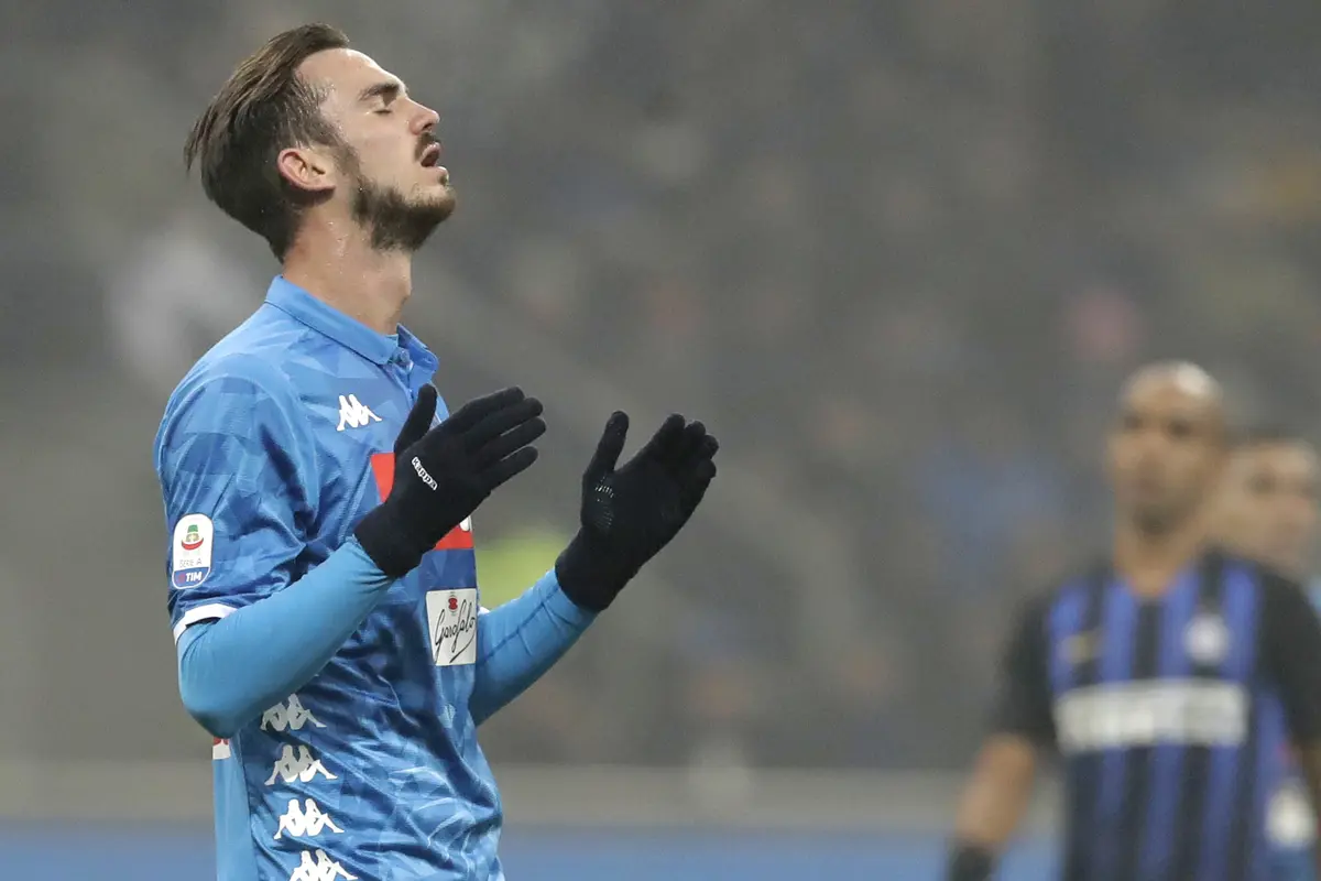 Inter Milan Vs Napoli