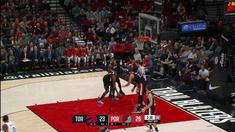 Toronto Raptors mengalahkan Portland Trail Blazers dengan skor 99-85.