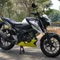 Suzuki GSX 150 Bandit. (Arief/Liputan6.com)