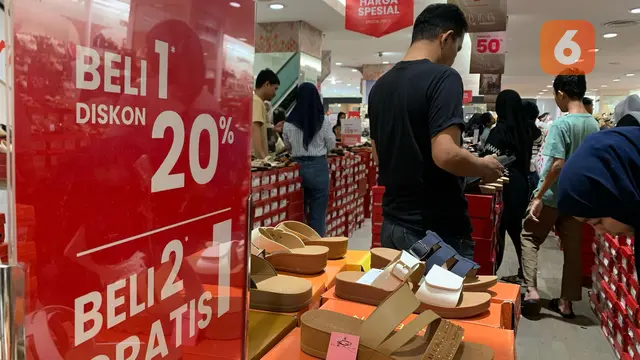 Berburu Diskon Lebaran