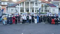 Nol Rupiah APBD, Balap Drifting Profesional Sukses Digelar di Lampung Selatan
