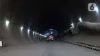 Suasana proyek Kereta Cepat Indonesia China, Purwakarta, Selasa (21/6/2022). Sebanyak 13 terowongan atau tunnel yang berada di proyek Kereta Cepat Jakarta-Bandung (KCJB) berhasil ditembus. Tunnel yang terakhir ditembus adalah tunnel 2 di Jatiluhur, Purwakarta. (Liputan6.com/Herman Zakharia)